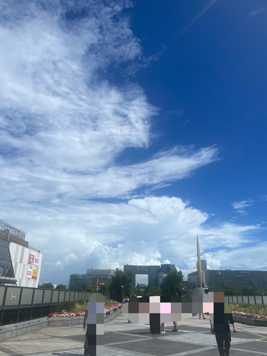 otoha7612's tweet photo. 夏やねぇ https://t.co/PFJzt969g0
