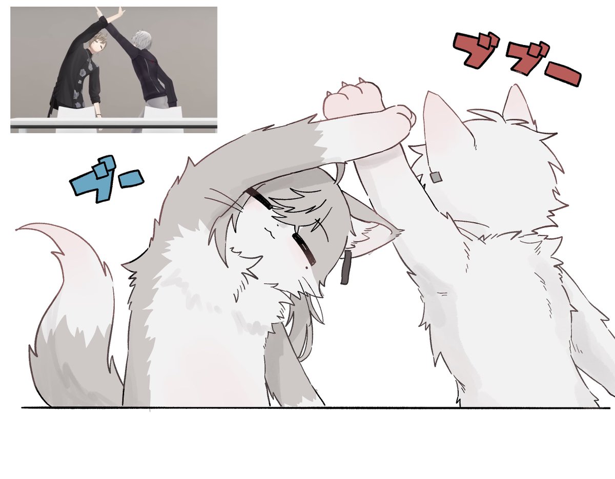 Gloria___0's tweet photo. ❌ねこのわーる❌ https://t.co/f2D4uR0CRh