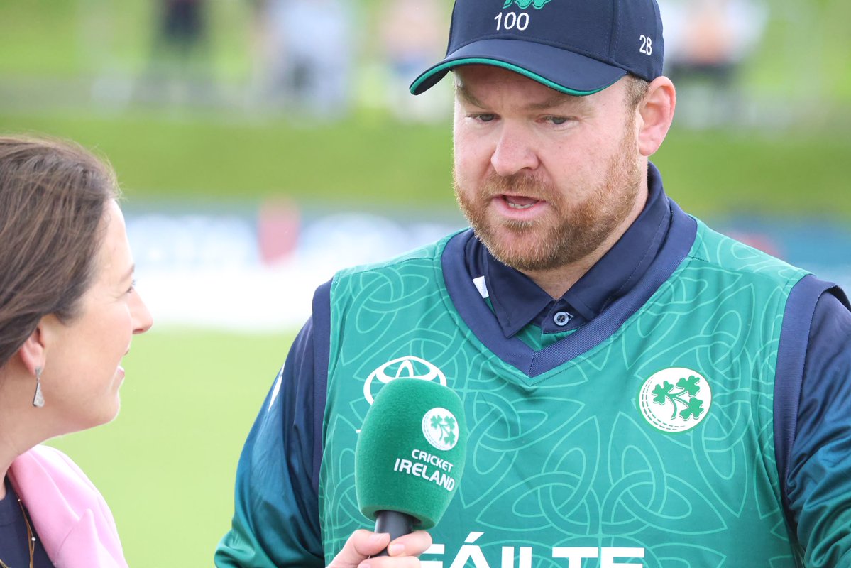 cricketireland's tweet photo. โโโโโโโTOSSโโโโโโโ
Ireland has won the toss and will bowl first.
#BackingGreen #FailteSolar https://t.co/xVPqWb5gaF