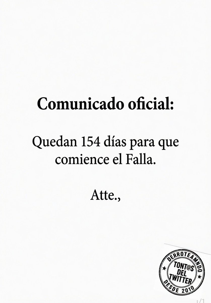 Edu_Ortega3's tweet photo. COMUNICADO OFICIAL. https://t.co/7JlOQsk2B5