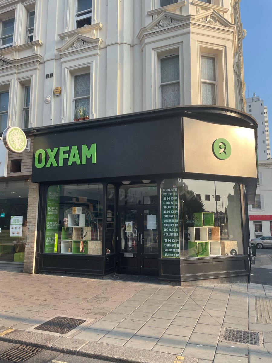 Brillbrighton's tweet photo. We've had some fantastic new businesses opening in our brilliant city centre over the last few weeks! Just a few new faves to try are:
- Blank St, East St
- Free People, East St
- Delizioso, East St
- Kusikuy, East St
- Oxfam, Western Road
- Barney’s, Market St https://t.co/imJDb0MCU5