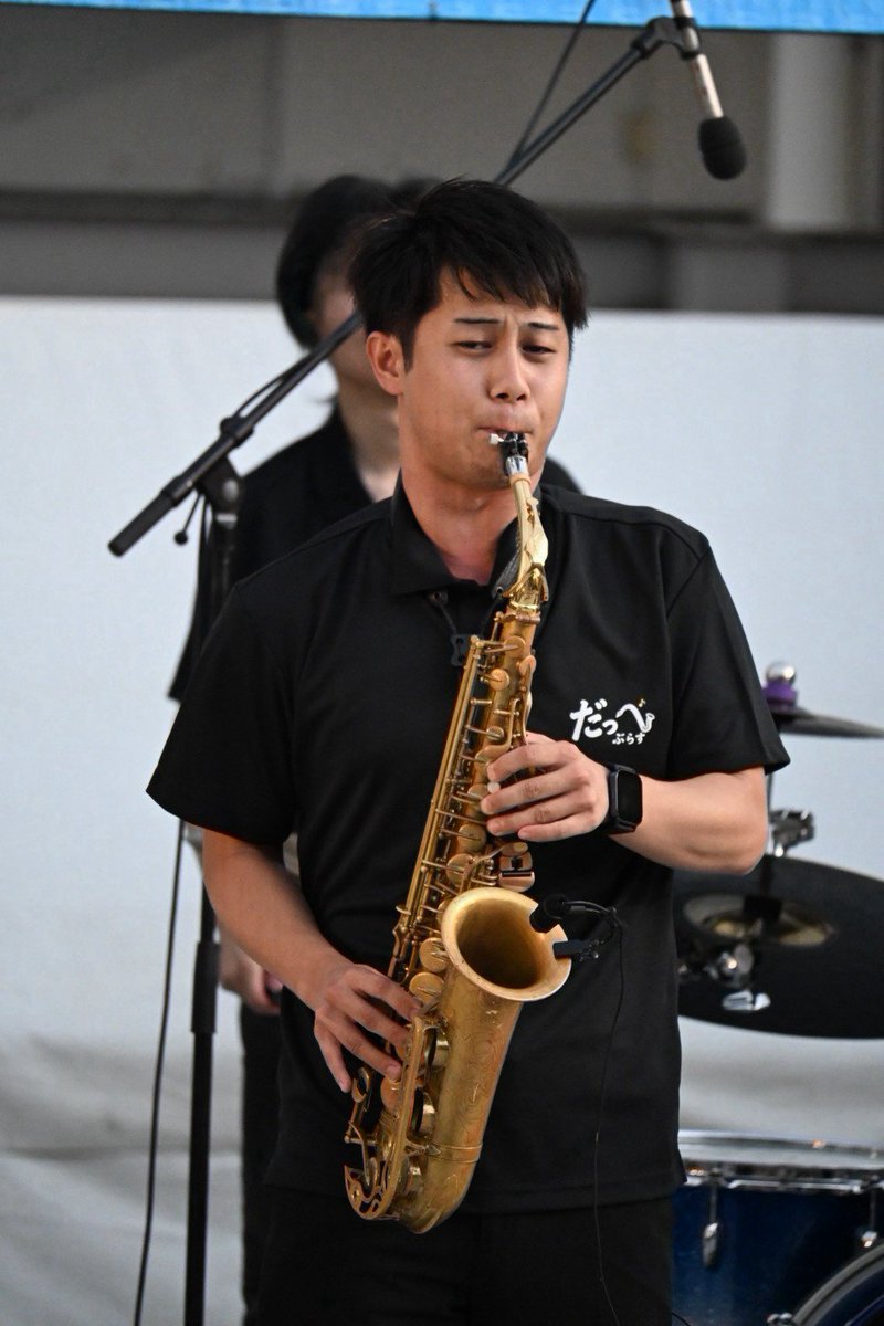 DAPPE_BRASS's tweet photo. 【Live Photo📸】

8.2 Sunday
『第66回 #水戸黄門まつり 水戸駅北口タウンフェスティバル』

#茨城 #水戸市
#DAPPEBRASS 
#だっぺブラス https://t.co/O0T7ni4dRH