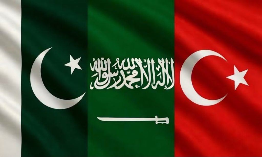 umairarshadpak's tweet photo. Mutual defence pact 
#Saudiarabia #Pakistan #Turkey https://t.co/7t0xzEGZ68