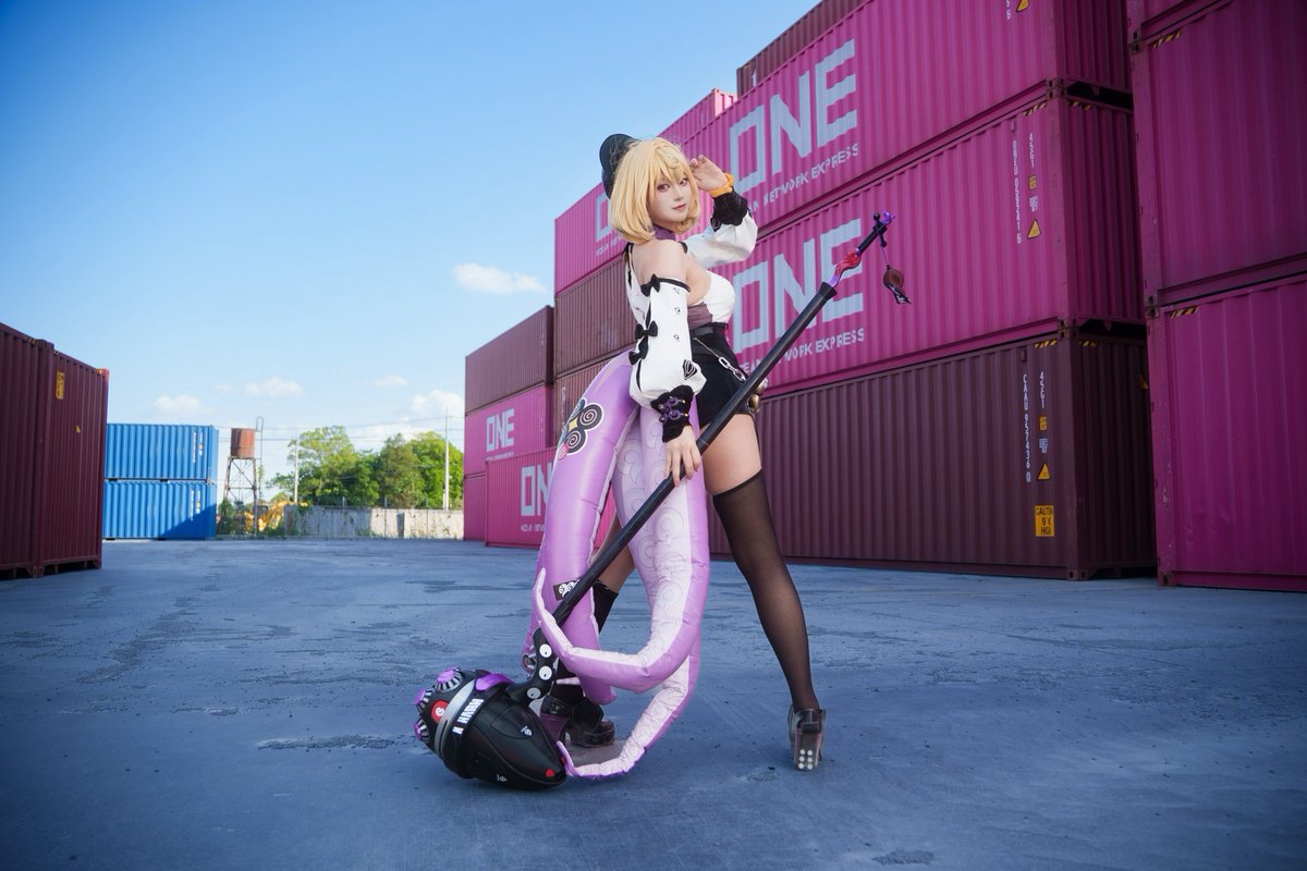 le_REM0N's tweet photo. .
. ⚠︎コスプレ/ #cosplay
Zenless Zone Zero/ イドリー
.
#ゼンゼロ #ZZZero https://t.co/WkhoGOlb6y