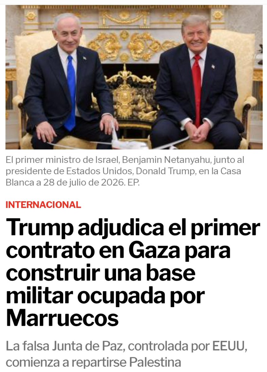 BasesenRed123's tweet photo. Marruecos? Ceuta? TRUMP? Netanyahu? Feijóo? Abascal?. Casualidad? https://t.co/AnS1CnXP80