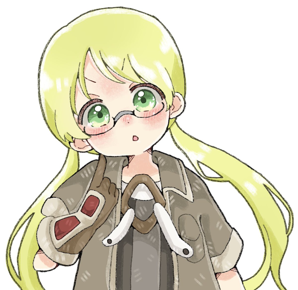 mohumohu_0607's tweet photo. 映画始まりましたね✨️

 #メイドインアビス  #madeinabyss https://t.co/7YzjGrHHlR