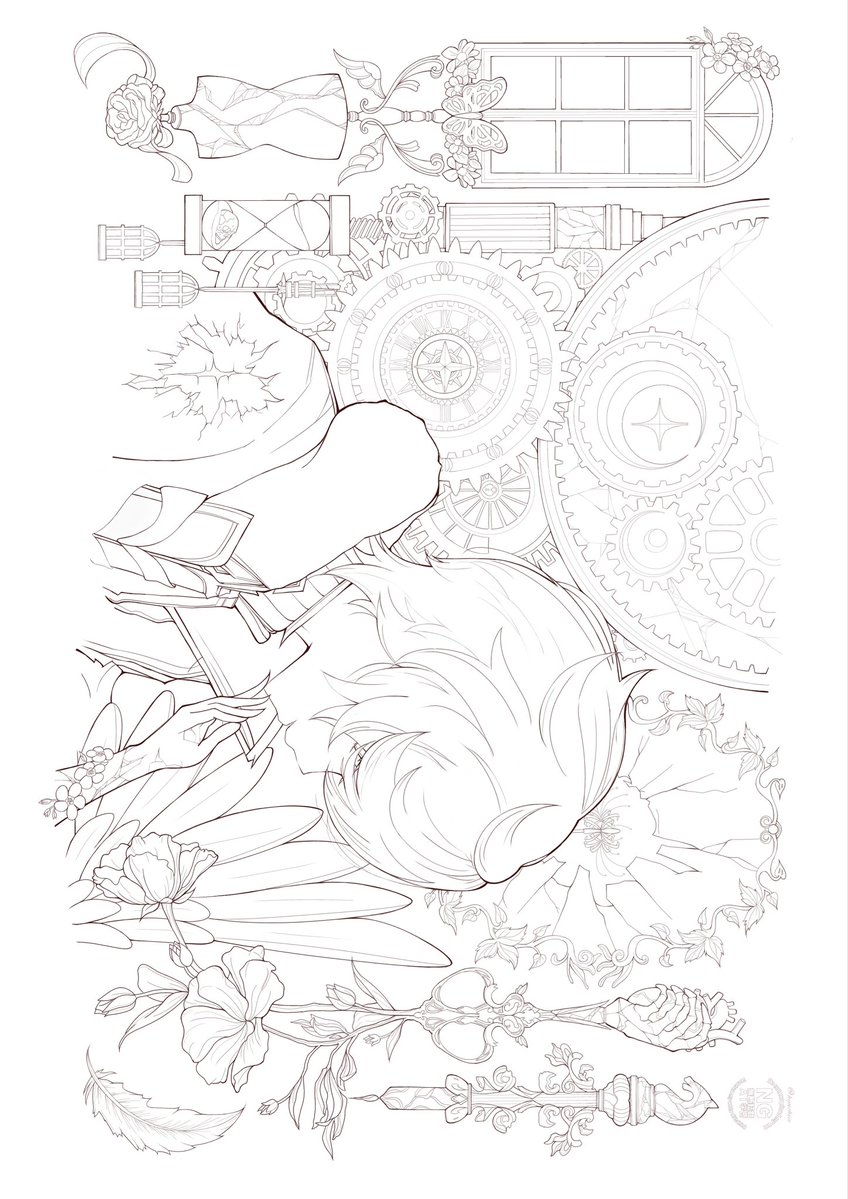 hyuchiie's tweet photo. #Illuga Character Study — An Exploration of Illuga’s Lore Interpreted Through the Lens of Metaphorical Surrealism https://t.co/U91UZ3FhnH