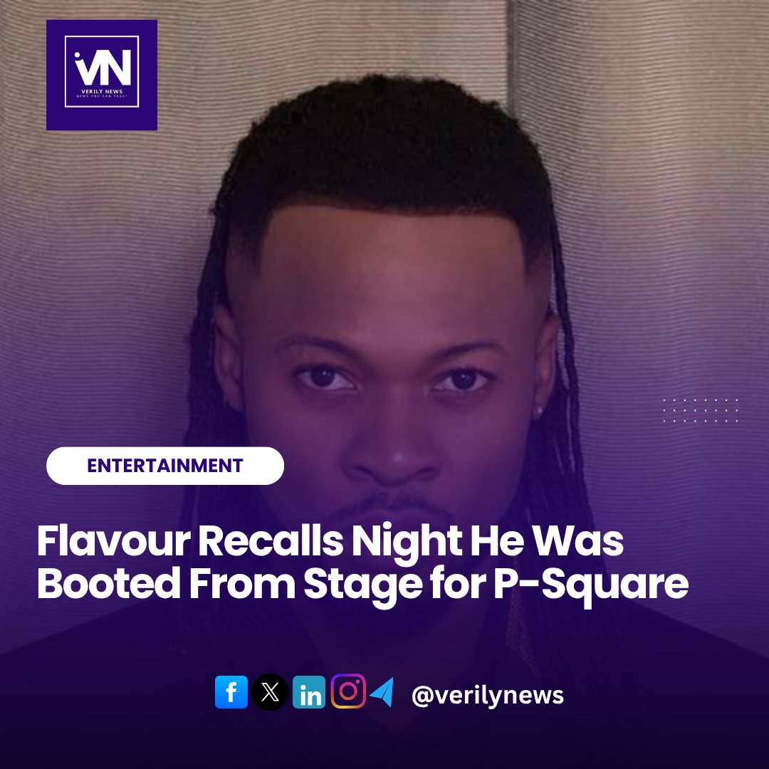 VerilyNews's tweet photo. Long before “Ada Ada” turned him into one of Nigeria’s most enduring highlife voices, Chinedu Okoli, better known to millions as Flavour Nabania, was just another hungry performer working the club circuit, hoping a single good.........
.
.
Read more: https://t.co/8VCSmveCUm https://t.co/csoxytQxPO