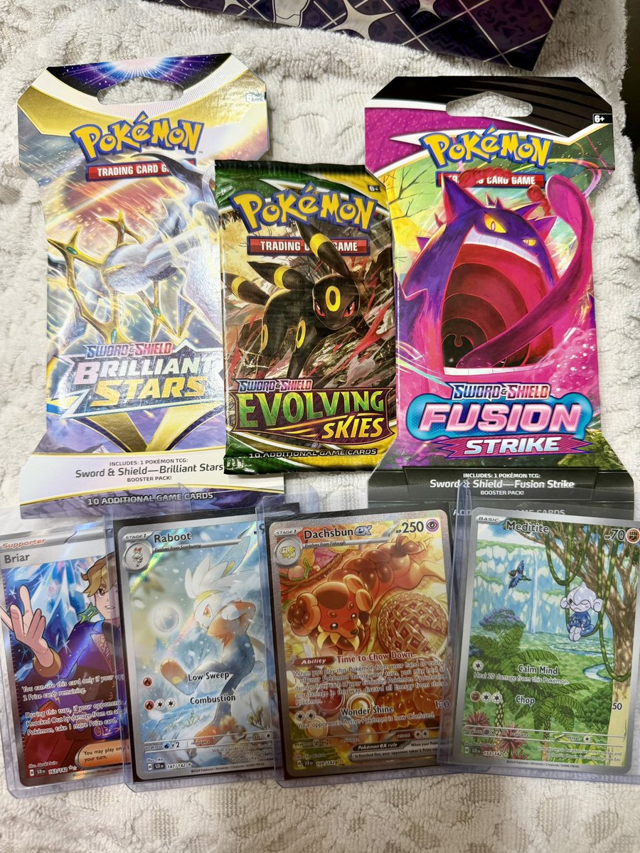 PokeSixxx's tweet photo. 🌟SWSH Booster Packs Cosignment🌟

$3 A SPOT /73 SPOTS (13 MAX)

🥇Evo Skies, Fusion Strike &amp; Brilliant Stars booster Packs &amp; All Singles

🎡 of ☠️ LIVE on Twitch

✅RT for a chance at a free spot ✅

⬇️⬇️⬇️CLAIM SPOTS BELOW ⬇️⬇️⬇️

PAYMENT NOT DUE UNTIL FULL!!! https://t.co/YqhuQekiuO
