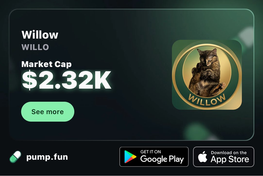 CuteWillowCoin's tweet photo. https://t.co/WAlH2Ev8xD https://t.co/k9UQCJ8nkG