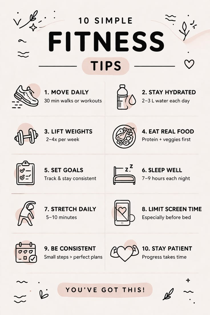 _Fitness_Time's tweet photo. Some fitness tips you need know. https://t.co/vpaKGMBndb