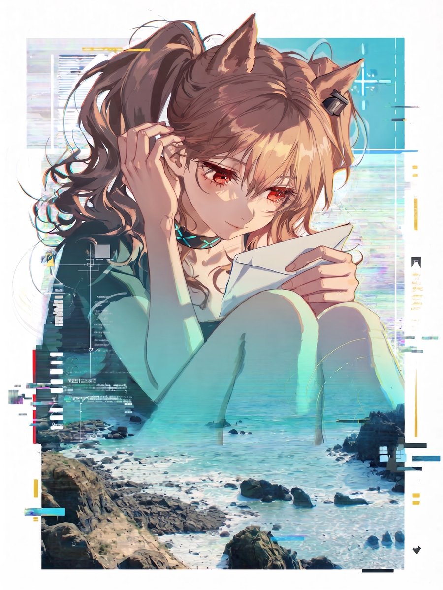 takami420's tweet photo. 旅先
#アンジェリーナ
#Arknights
#アークナイツ https://t.co/exVrkgMruk
