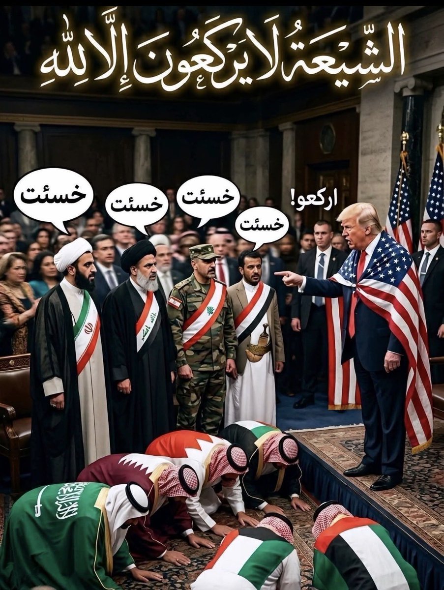 AaRrMm313's tweet photo. الشيعة لا يركعون إلا لله..!
اعطيني رأيك 👇 https://t.co/fVKtHUSWd6