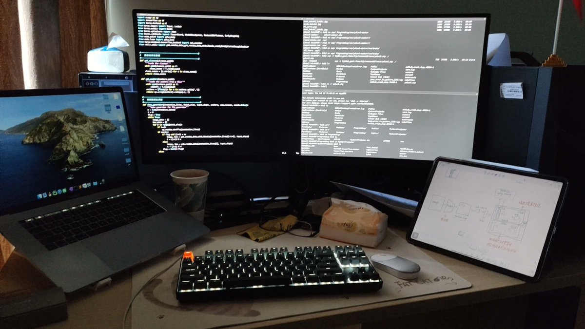 desouza1992's tweet photo. Late night at the desk, coffee running low but the to-do list’s almost done. Just one more push! https://t.co/wNk6fOiFjQ
