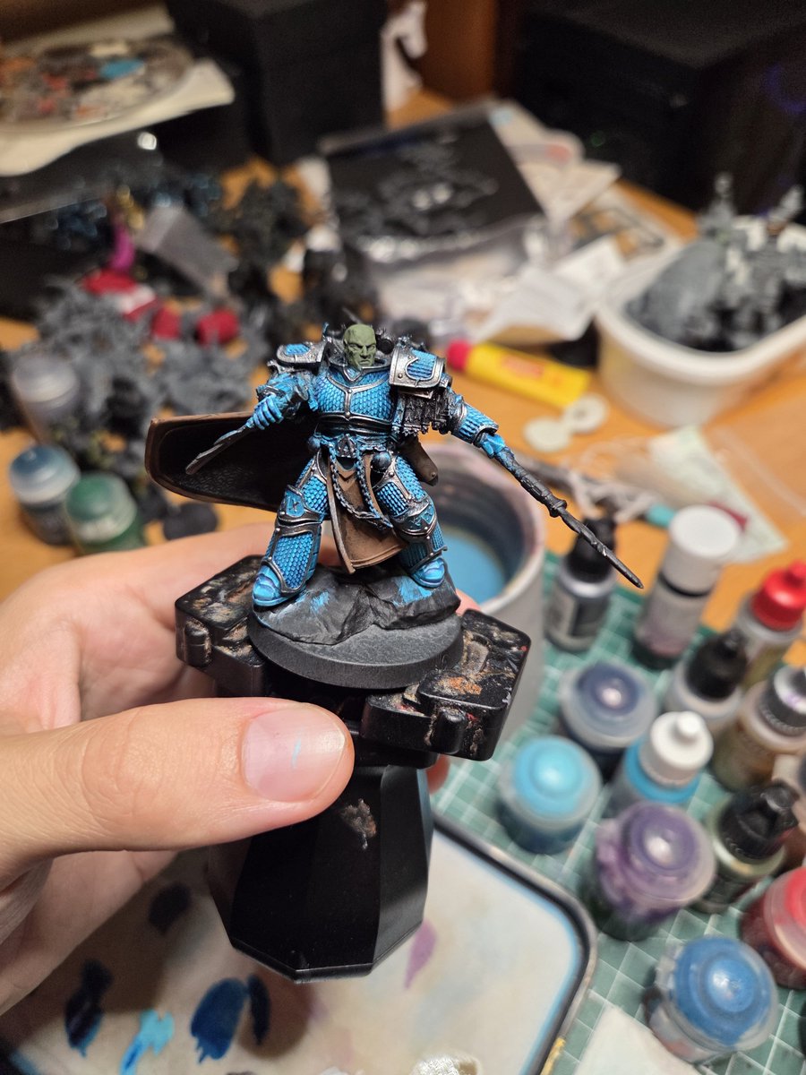 Jericho17205019's tweet photo. Know what. 

#hobbyfriday for the 7th of August 2026

I want all of you to show what cool stuff you've been working on this week. I have worked on my entry for a painting competition. https://t.co/82A6gZBIZS