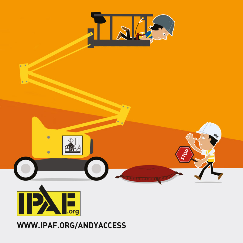 IPAForg's tweet photo. Do you have a rescue plan? Always plan for a safe rescue. Download this poster and other #AndyAccess #MEWP &amp; #MCWP key topic posters for use in your daily operations and promote the safe use of powered access. https://t.co/9elwumzr2A https://t.co/O6h3gEZP3j