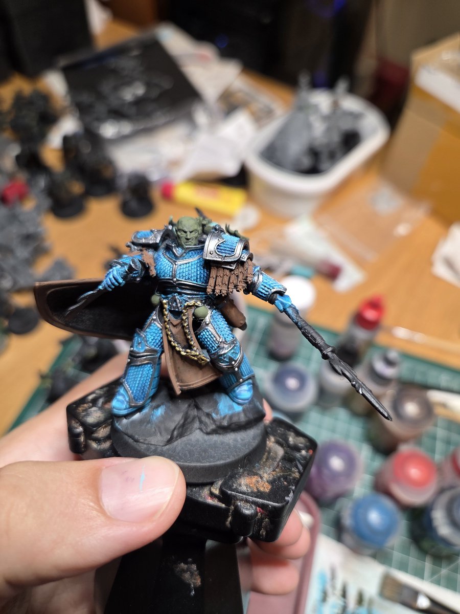 Jericho17205019's tweet photo. Know what. 

#hobbyfriday for the 7th of August 2026

I want all of you to show what cool stuff you've been working on this week. I have worked on my entry for a painting competition. https://t.co/82A6gZBIZS