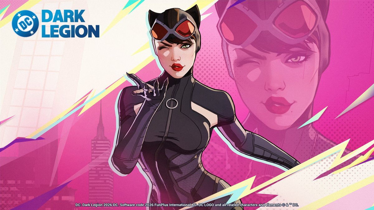 DCDarkLegion's tweet photo. 🐾 Happy International Cat Day!
Gotham's most iconic cat deserves a day of her own. Swipe through and download these Catwoman wallpapers. 🖤 https://t.co/KvQXfdg1nC
