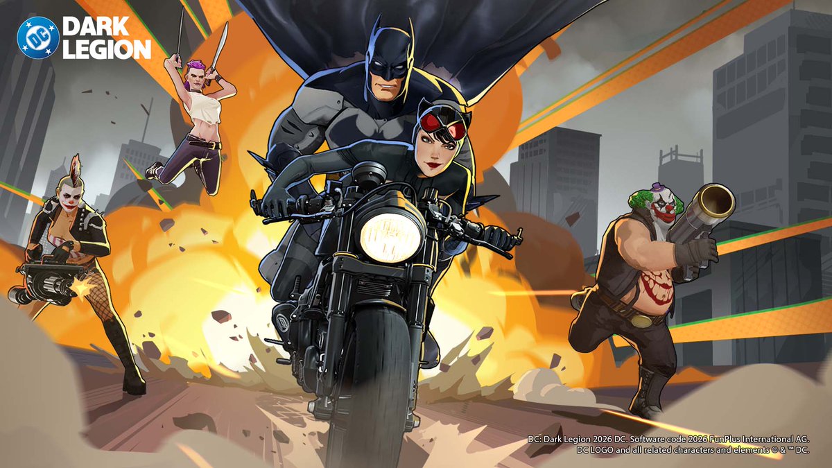 DCDarkLegion's tweet photo. 🐾 Happy International Cat Day!
Gotham's most iconic cat deserves a day of her own. Swipe through and download these Catwoman wallpapers. 🖤 https://t.co/KvQXfdg1nC