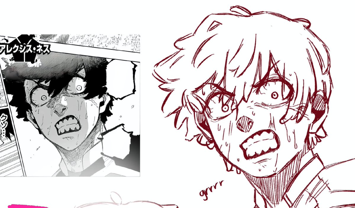Radyy_0's tweet photo. Redraw in my style a ness panel because he's hot #bluelock #alexisness https://t.co/cVX6CDHPVk