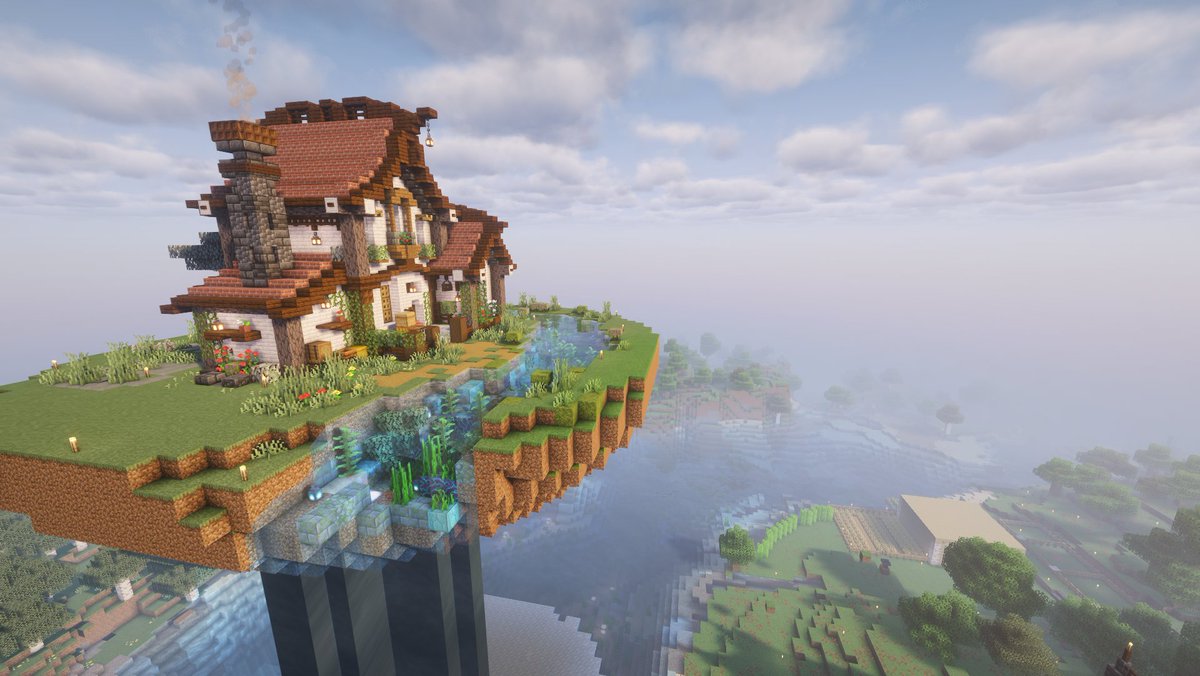SyuudanOfficial's tweet photo. ☀━━━━━━━━━━━━━━━━━━━━
　　　　　　　マインクライフ
　ｰ夏の大しゅー合サバイバルｰ 島の発展風景
 ━━━━━━━━━━━━━━━━━━━━━🌴
🔊みんなたくさんの参加ありがとう！！！ 
 💡参加は下のURLから！
https://t.co/h5XkrCbdJF
＃マインクライフ https://t.co/TOUbqvVL7a