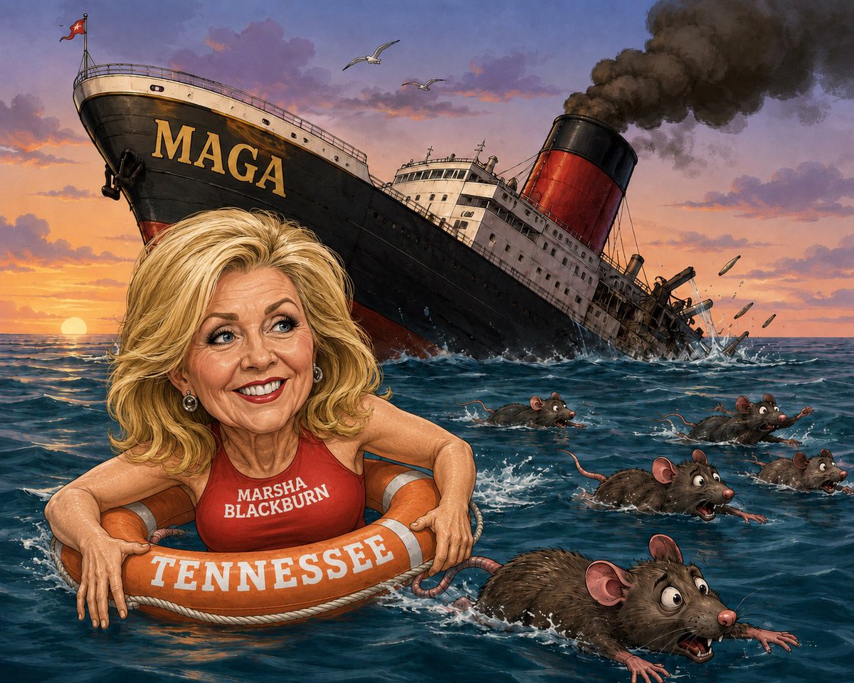 chasvhill's tweet photo. @VoteMarsha AI generated content that is on point. https://t.co/eWy0d2ZSRU
