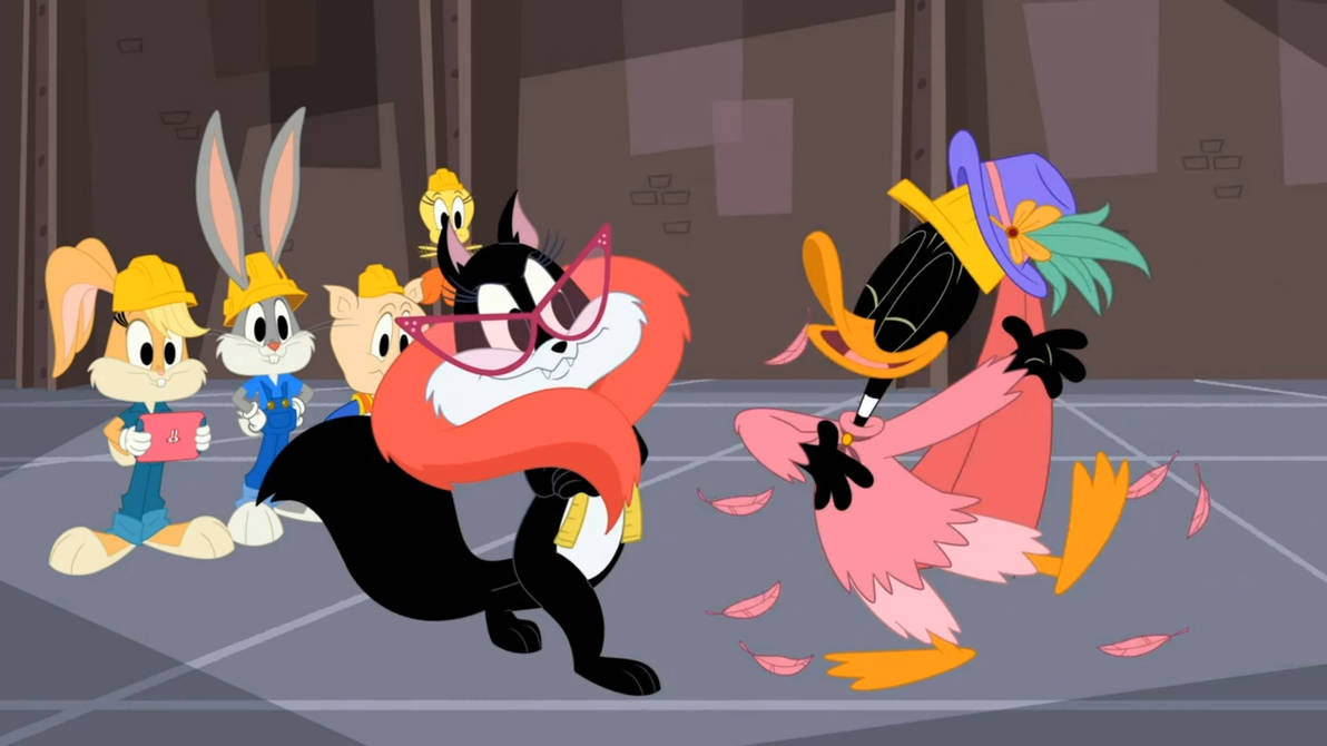 ACanine65327's tweet photo. #PenelopePussycat #BugsBunny #LolaBunny #PorkyPig #TweetyBird #DaffyDuck #BugsBunnyBuilders #LooneyTunes #LooneyTunesUniverse #Looney #Looneyverse https://t.co/yKhdw3Zoc6