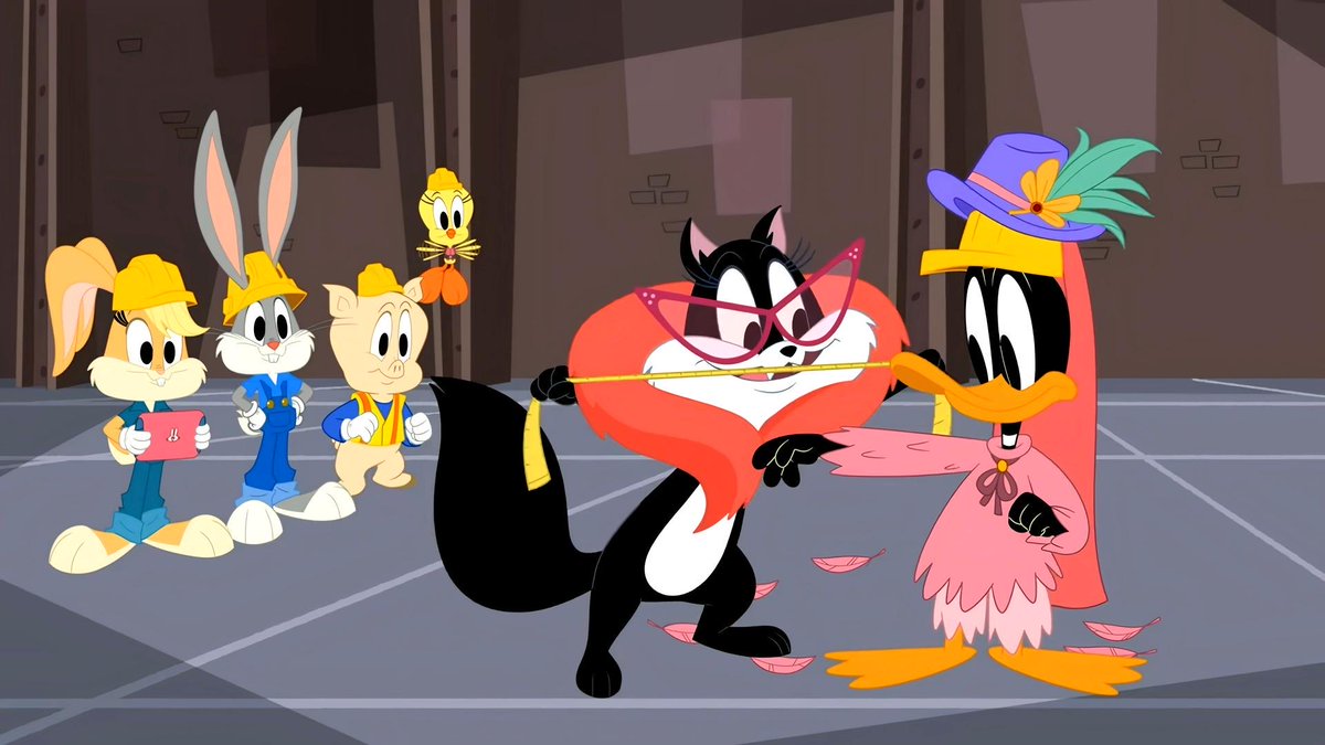 ACanine65327's tweet photo. #PenelopePussycat #BugsBunny #LolaBunny #PorkyPig #TweetyBird #DaffyDuck #BugsBunnyBuilders #LooneyTunes #LooneyTunesUniverse #Looney #Looneyverse https://t.co/yKhdw3Zoc6