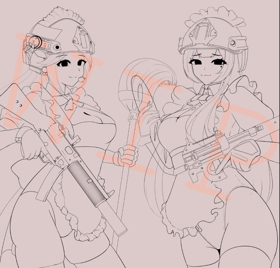 Normal_Misabell's tweet photo. TacMaid
WIP stil.. https://t.co/QxRbRhseWL