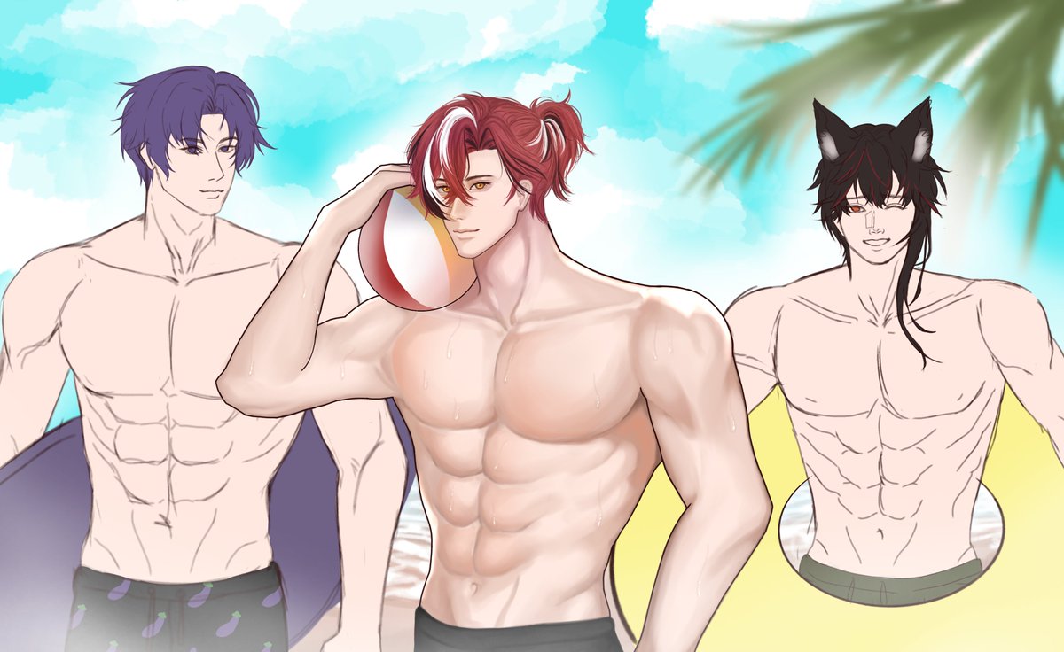 ame_illust13's tweet photo. Baru jadi ayyis doang, tapi aku zangat ingin setor weipe :3
(Janji ini yg terakhir stor wip art enih)
 Syapa yg maw masup taglist aku pas udh jadi art nyahh, silahkan angkat kaki klo maw🦵🦶 https://t.co/3ZAXb4PAnI
