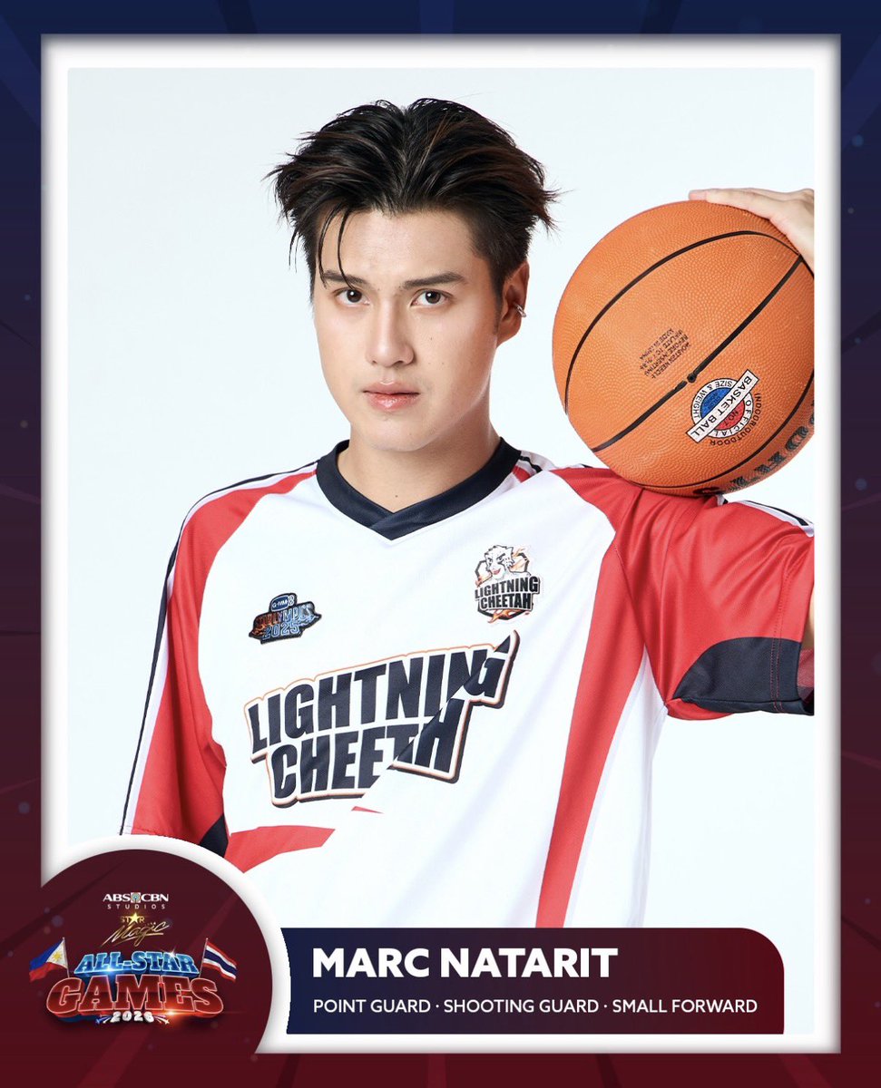 marcofficialth's tweet photo. ทีม GMMTV ลงสนามในงาน #StarMagicAllStarGames2026 กับการแข่งขัน SEABLING SHOWDOWN! ครั้งแรก 🏀🔥

มารอเชียร์ มาร์คเอมซี และ ทีม GMMTV ไปด้วยกัน!!

#marcmc #marcnatarit https://t.co/iYmzhe4GmN