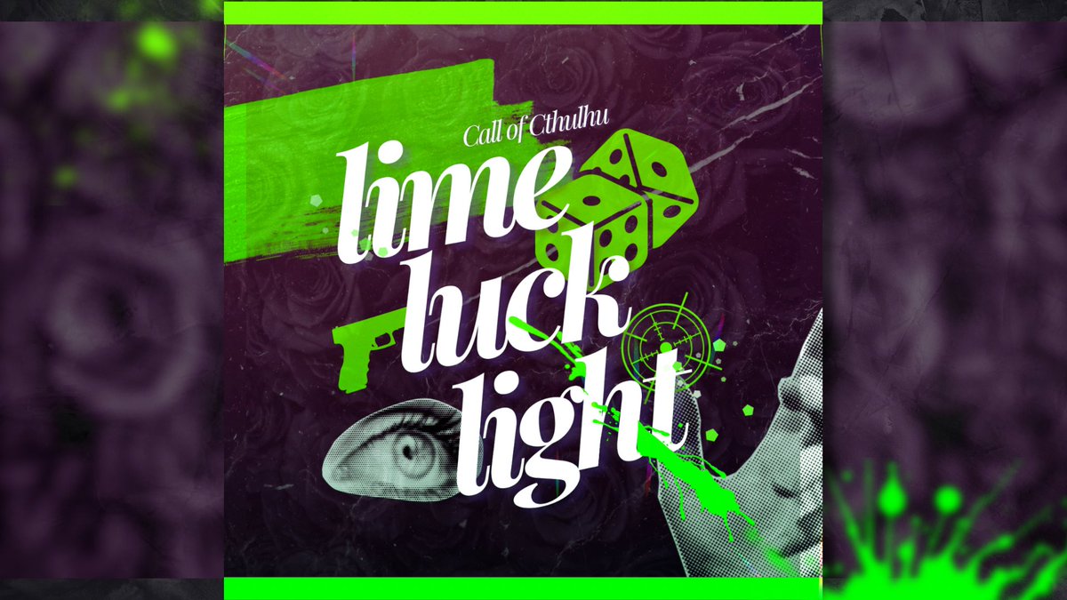 YOWAIMUSHI6's tweet photo. #月初めだし自作シナリオ宣伝する

🔫🎰『Lime Luck Light』

PCとKPC同士でロシアンルーレットができるシナリオです。アツいデスゲームを乗りこなしたいあなたに！

︎✦︎頒布場所
https://t.co/JPt6C1Y9A9 https://t.co/zRE2qStiLa
