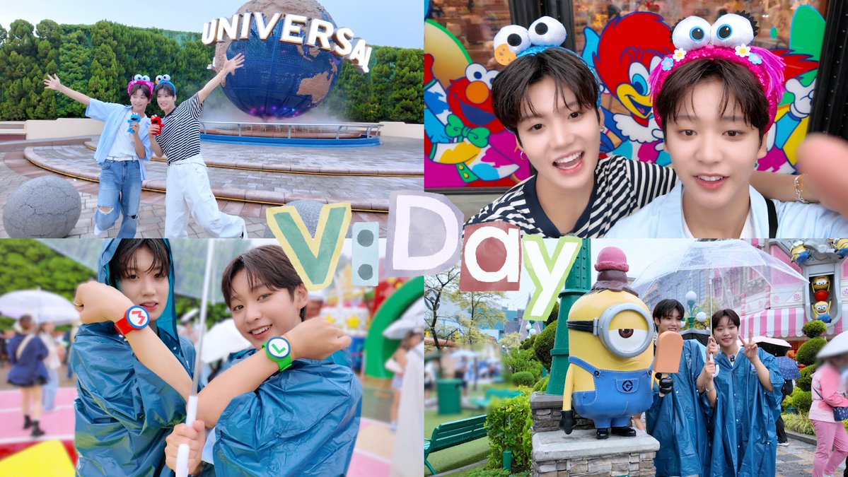 Official_VIBY's tweet photo. [𝙑:𝘿𝙖𝙮🗒️] 末っ子2人でるんるんユニバーサル・スタジオ・ジャパン🎢🎈 | 大阪Vlog

https://t.co/ZbBoIB1Vfr

#VIBY #バイビー
#KOTARO #RYOHA
#RiiMJ https://t.co/H6YNZ6NXg5