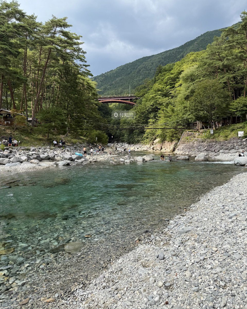 ___use__'s tweet photo. 夏の岐阜まじでサイコ〜だった、オススメです⛰️ https://t.co/7vcOptS15L