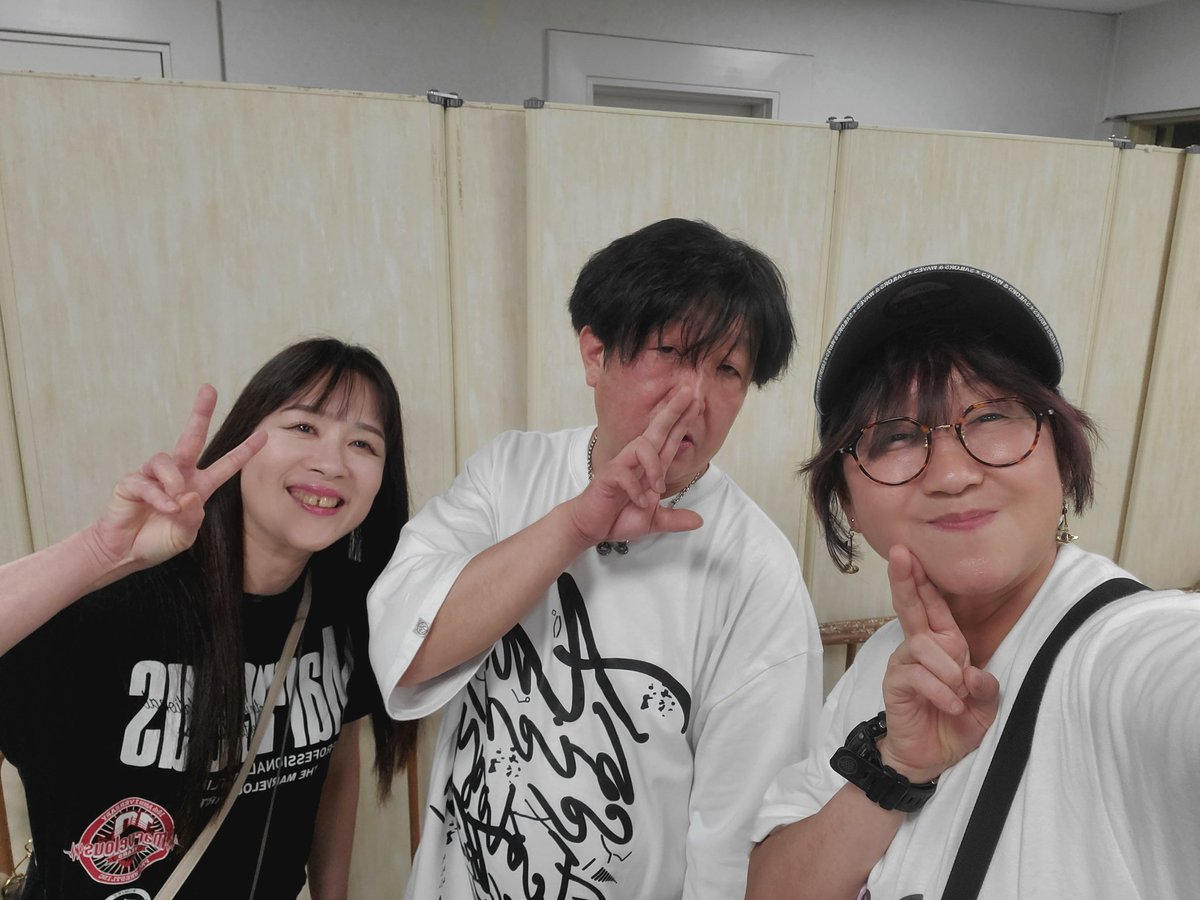 marvelous120888's tweet photo. 今日はここ
#ZERO1 後楽園ホール大会

#マーベラスプロレス
梨瑚選手の応援に(*´∀｀*)尸"

The Rose" 選手権試合防衛戦

梨瑚選手絶対勝つ💪🏆️

他団体でマベラーと会うと
なんか嬉しいねぇ(笑)

石坂ブライアン選手も♥️( *´艸｀)

#RIKO 選手 https://t.co/dVuojOzLUj