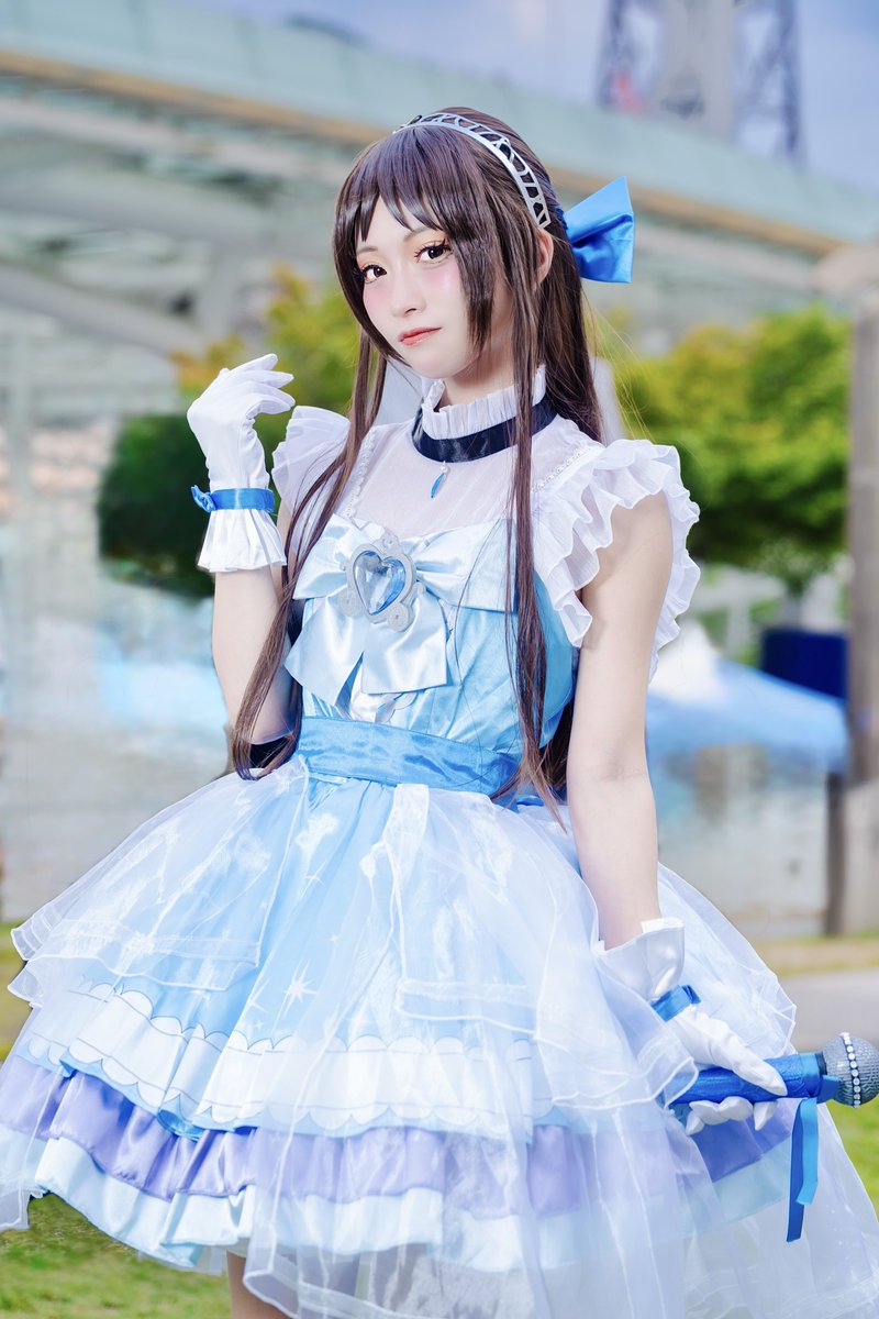 kagami_012's tweet photo. 🩵Cosplay/コスプレ🩵

アイドルマスターシンデレラガールズU149

                           橘ありす

꙳⋆✡︎꙳｡*✧ リトルマイシンデレラ ⋆✴︎˚。⋆

Photo🩵@fenecy さん

 #コスサミ2026  #デレステコスプレ https://t.co/U7GHGjSVBz