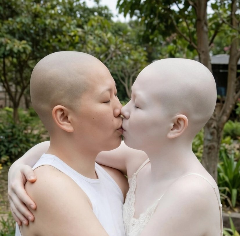 AminaSirius's tweet photo. Totally not kissing a plastic mannequin of myself https://t.co/p5Jr2FqdTf