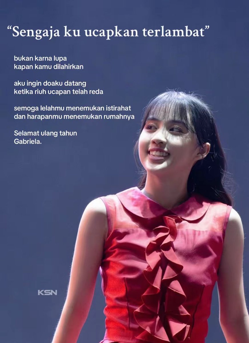 mnrheart's tweet photo. Selamat ulang tahun @AM_EllaJKT48 https://t.co/QS8srOdy44