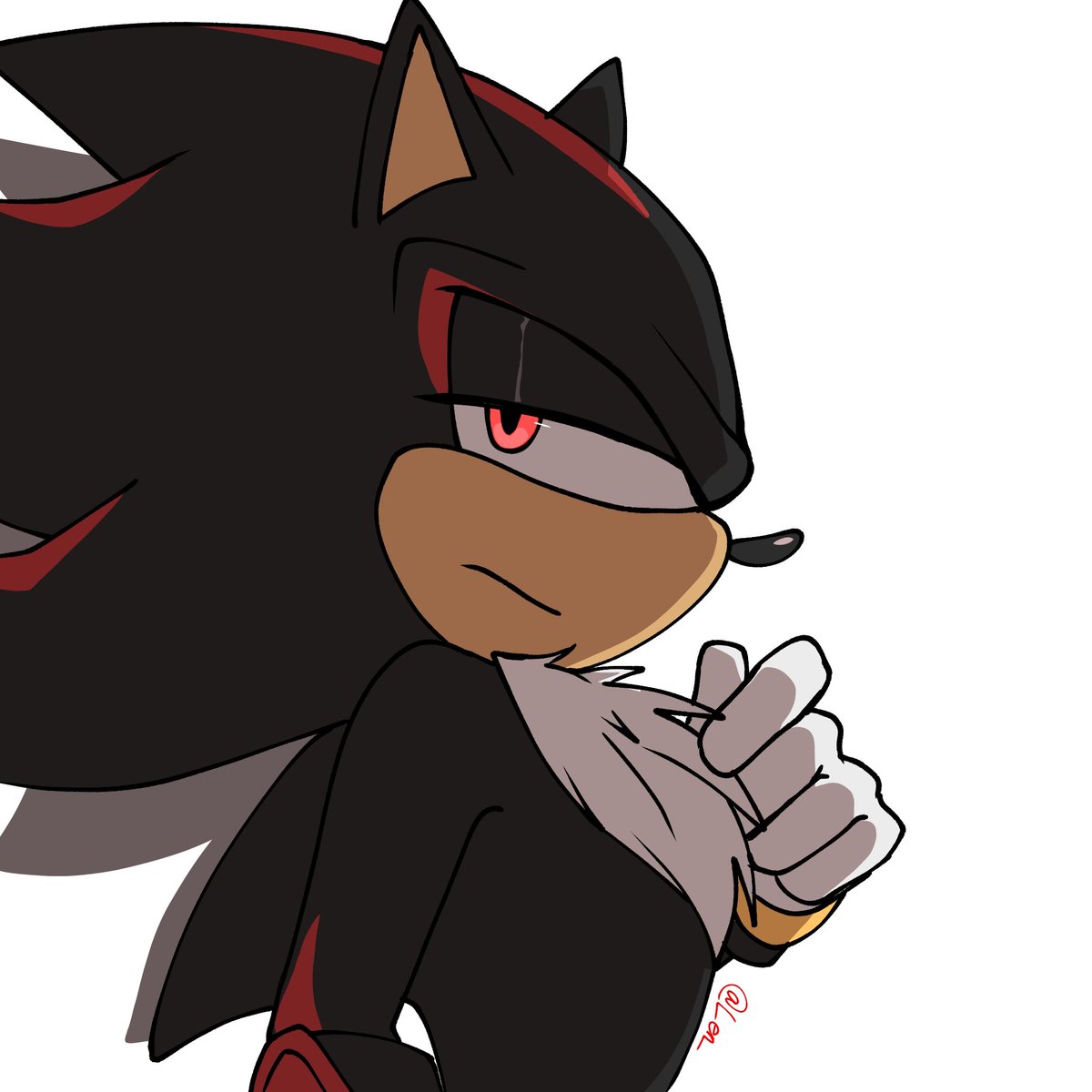 Lenloovlz's tweet photo. First Time btw 💔

#Sonic #Shadow https://t.co/ahv3QKkkvj