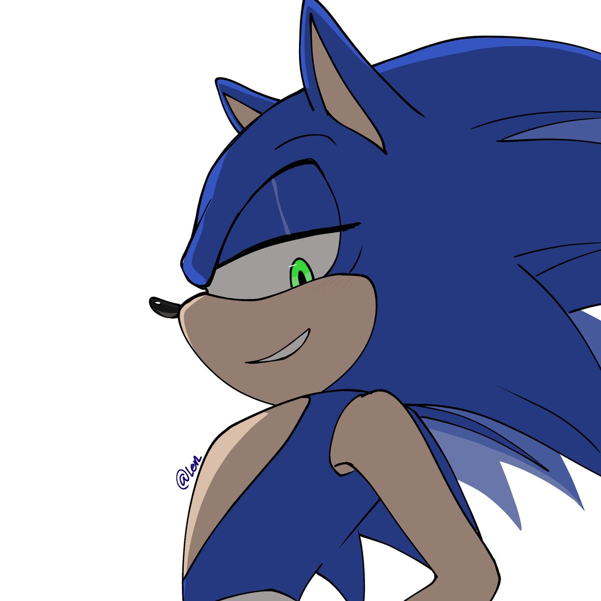Lenloovlz's tweet photo. First Time btw 💔

#Sonic #Shadow https://t.co/ahv3QKkkvj
