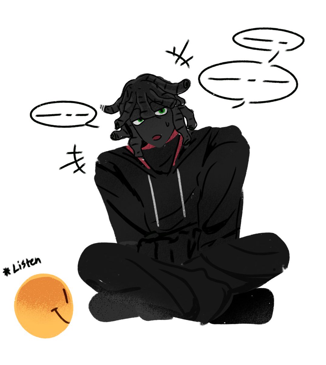 AmeliaOc90900's tweet photo. Verity is enjoying her mob story😊
#verityᵀᴹ #verity #thatmob #fanartㅤㅤㅤㅤ https://t.co/i6Y4Ycbfaz