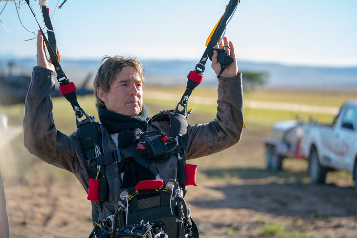 Fan4TomCruise's tweet photo. Tom Cruise filming Mission: Impossible - The Final Reckoning in South Africa.

#tomcruise #missionimpossible https://t.co/lHRvMv3Woq