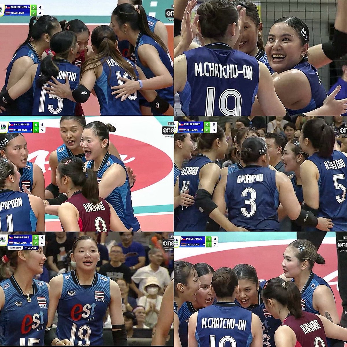 lisaxarm's tweet photo. วอลเลย์บอลหญิง SEA V CUP 2026
 
ปิดจบ ไทย🇹🇭ชนะ🎉 ฟิลิปปินส์ 3-0เซต

เซต1🎯ฟิลิปปินส์ 🇵🇭  19 - 25 ไทย 🇹🇭
เซต2🎯ฟิลิปปินส์ 🇵🇭  17 - 25 ไทย 🇹🇭
เซต3🎯ฟิลิปปินส์ 🇵🇭  19 - 25 ไทย 🇹🇭

#วอลเลย์บอลหญิง https://t.co/OJ99Yj4iyJ
