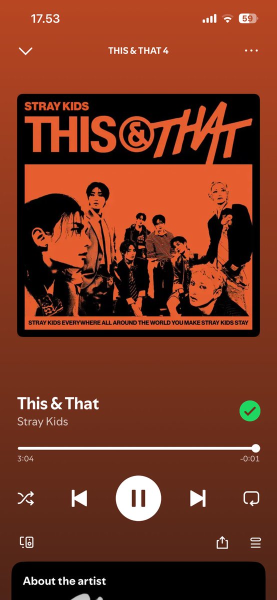seuminiverse's tweet photo. Stray Kids(스트레이 키즈) “This &amp; That”
Burning Time Event 6PM KST

#StrayKids #스트레이키즈 #THIS_AND_THAT #This_and_That_BurningTime https://t.co/TAnlW7vMeQ