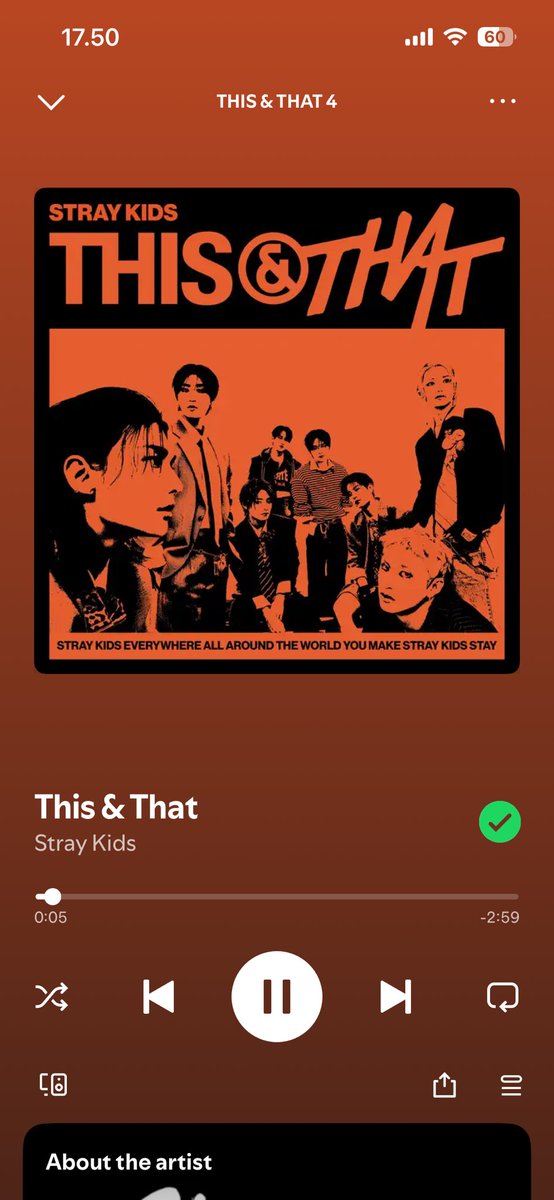 seuminiverse's tweet photo. Stray Kids(스트레이 키즈) “This &amp; That”
Burning Time Event 6PM KST

#StrayKids #스트레이키즈 #THIS_AND_THAT #This_and_That_BurningTime https://t.co/TAnlW7vMeQ