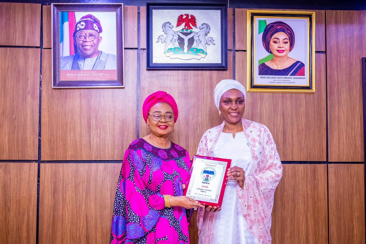 tvcnewsng's tweet photo. NEMA Reaffirms Commitment To Federal Character Principle

https://t.co/6JKMLxjLlq https://t.co/lEg9hGA7mU
