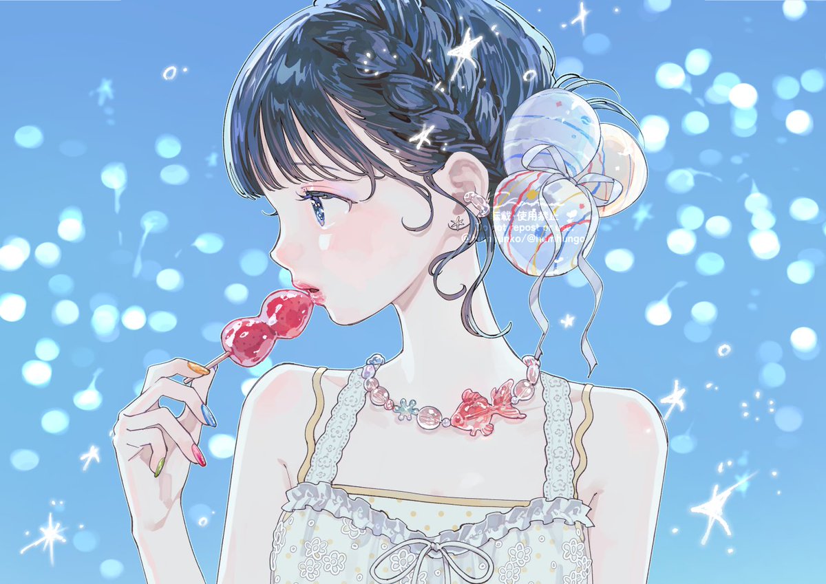 humhumnko's tweet photo. 夏化粧🎆 https://t.co/z7JK8aOJkM
