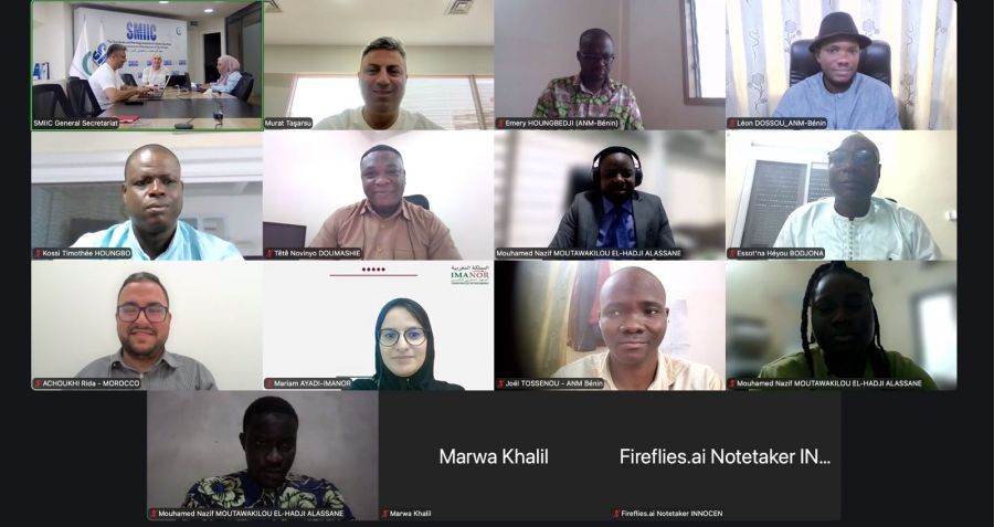 SMIICGS's tweet photo. SMIIC held a virtual SMIIC Information System (SMIIC IS) workshop for French-speaking Member States on 1 July 2026, strengthening digital collaboration and participation in OIC/SMIIC standardization activities. #SMIIC #Standardization https://t.co/FEV3HYyjtI