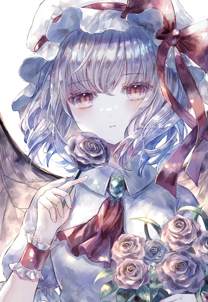 kisetsusuzu's tweet photo. レミリア https://t.co/BpZdoCMJMM