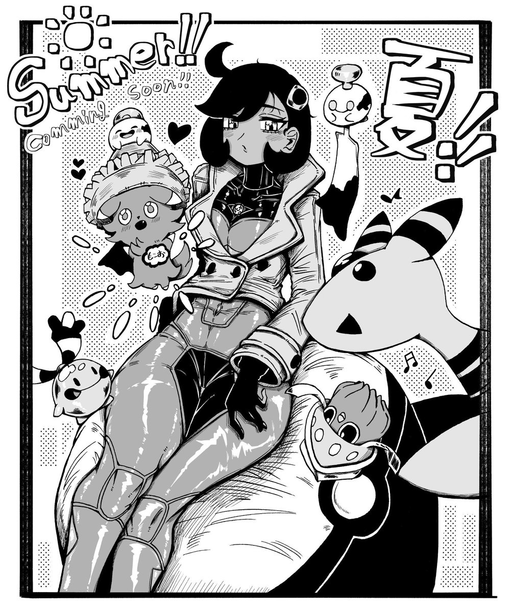 Rirokatta's tweet photo. 今まで描いたマチエールまとめ https://t.co/LBh4WBMz5W
